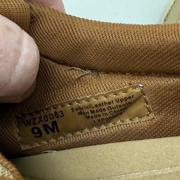 Twisted X Zero-X Comfort Mesh Moc Toe Low Top Lace Shoes WZX0003 Womens size 9 M - Picture 5 of 8